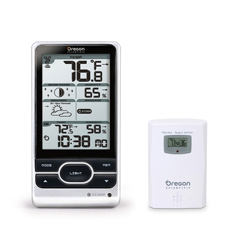 Geek out on weather with an Oregon Scientific weather station for 25% off -  CNET