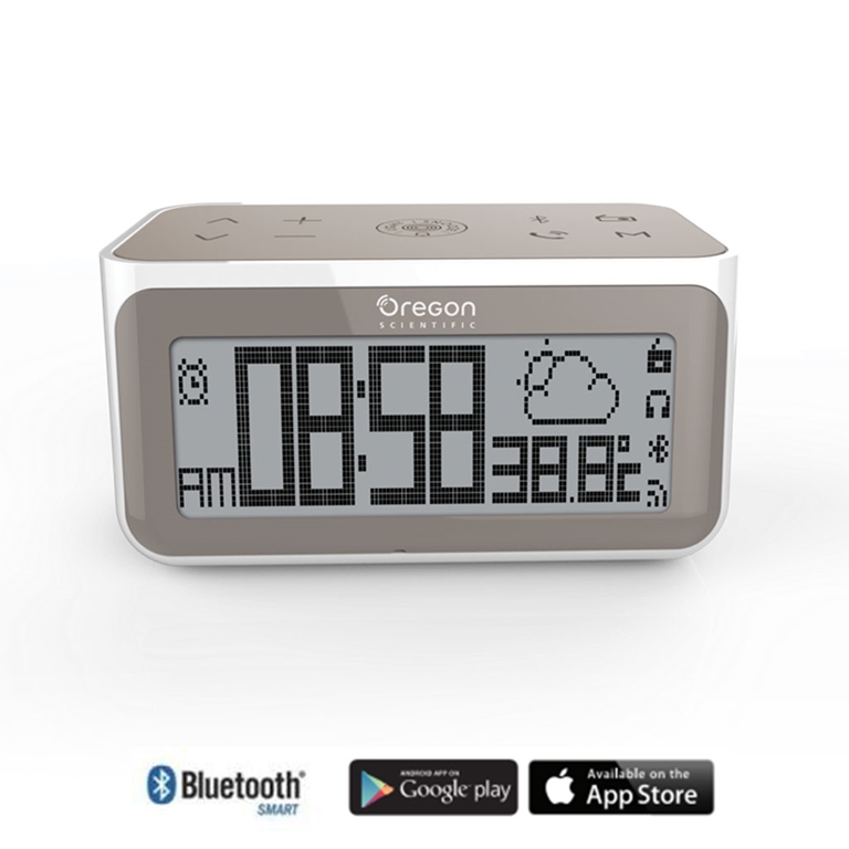 Oregon Scientific CIR100 Smart Connected Clock with Internet Radio
