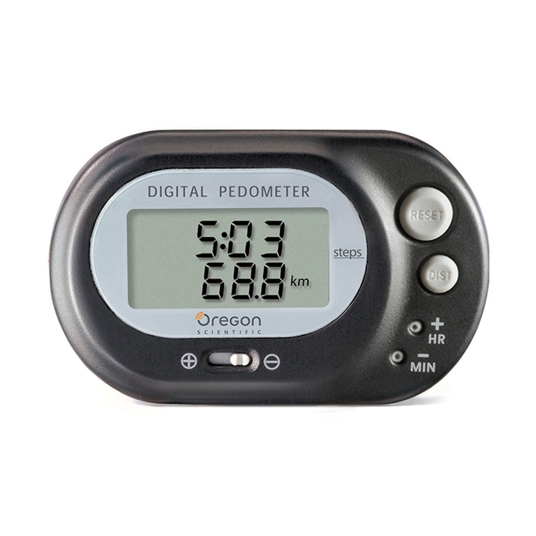 Oregon Scientific PE320 Pedometer with Distance Calculator