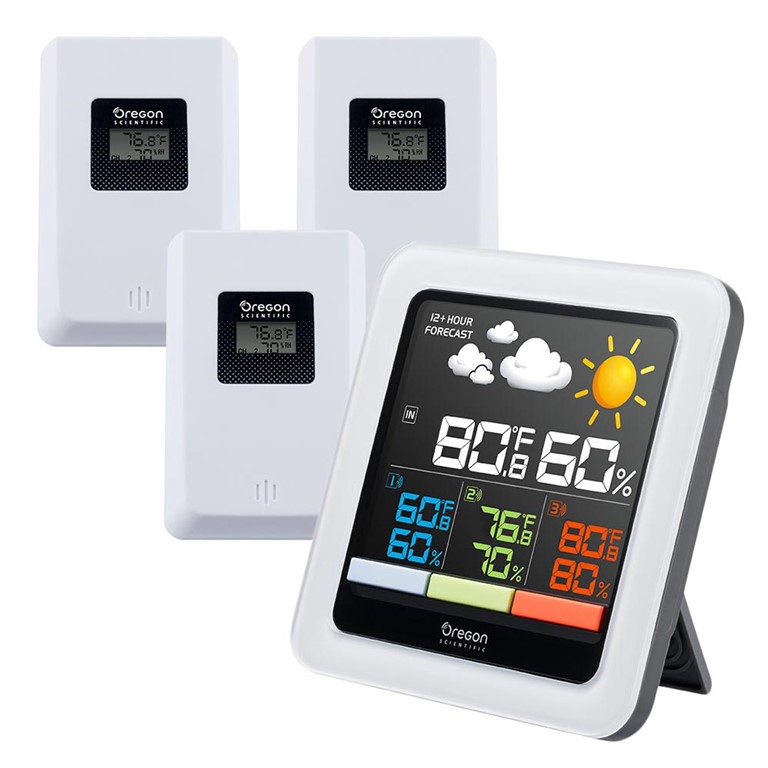 Product Review: Oregon Scientific Weather@Home Bluetooth Weather