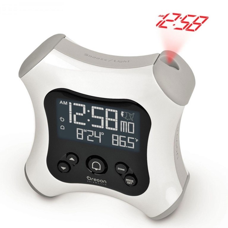Oregon Scientific RM330P / RM330PA Projection Alarm Clock with Indoor Thermometer