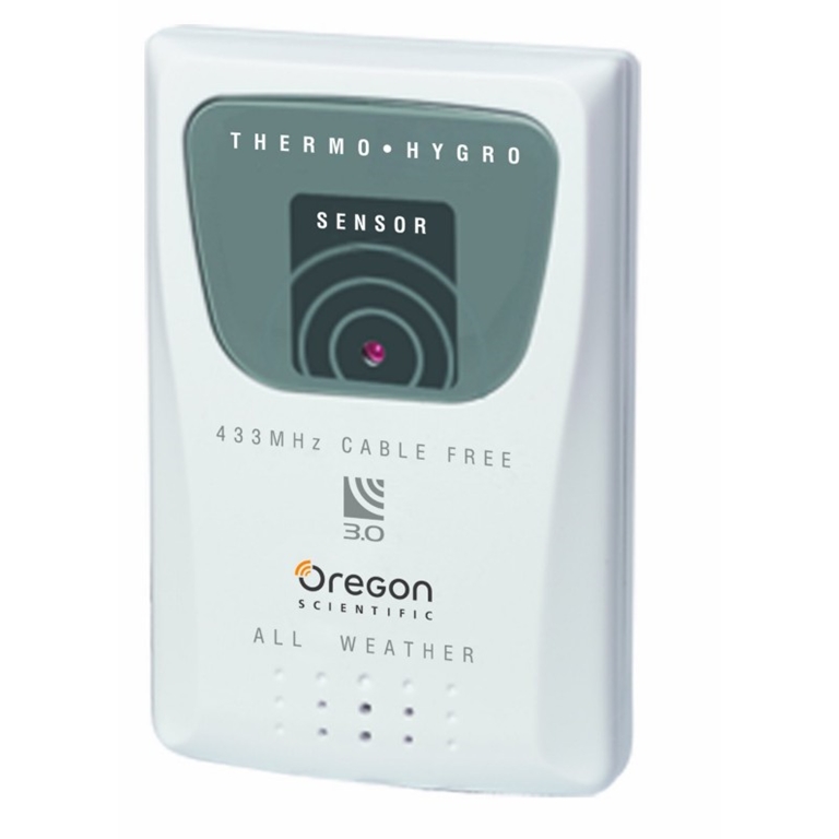 Oregon Scientific Store - Oregon Scientific THGN800-OEM Wireless Temperature  & Humidity Sensor for Professional Weather Stations - Not In Retail  Packaging