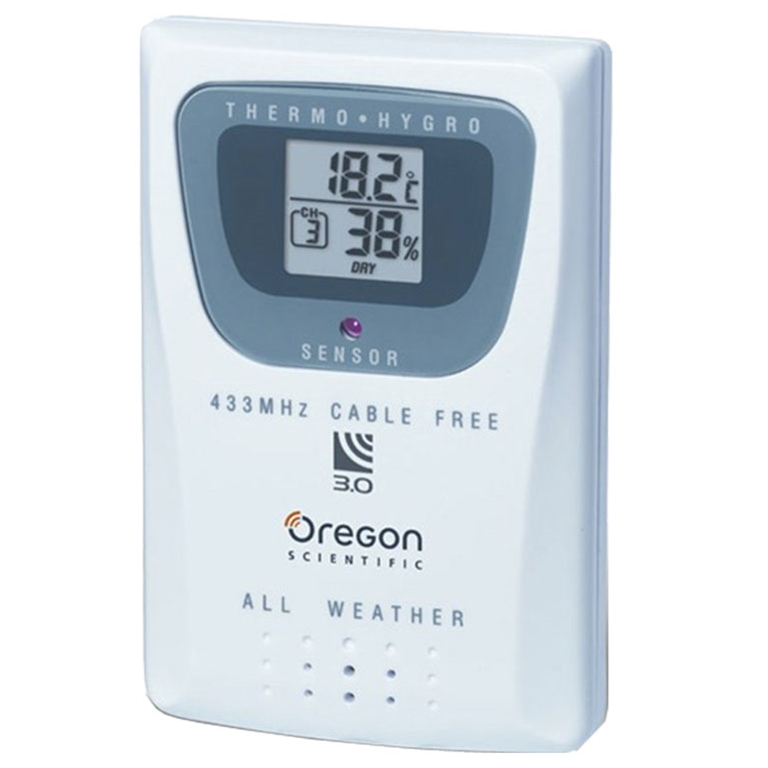 Oregon Scientific THGR810 Thermometer and Humidity Sensor-10 Channels