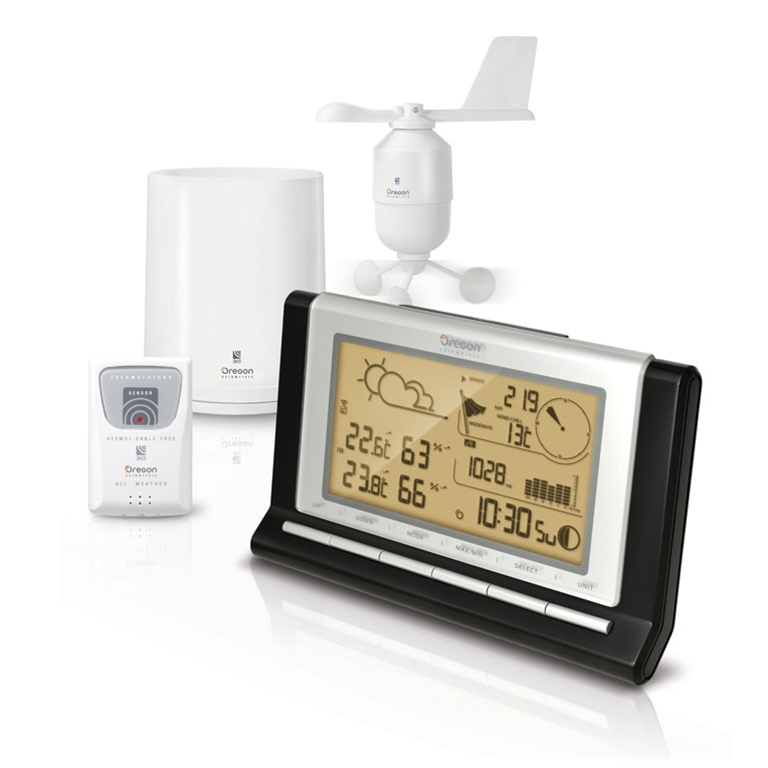 Oregon Scientific WMR89 / WMR89A Full Weather Station with USB and 7 Day Data Logger - Home Weather Station
