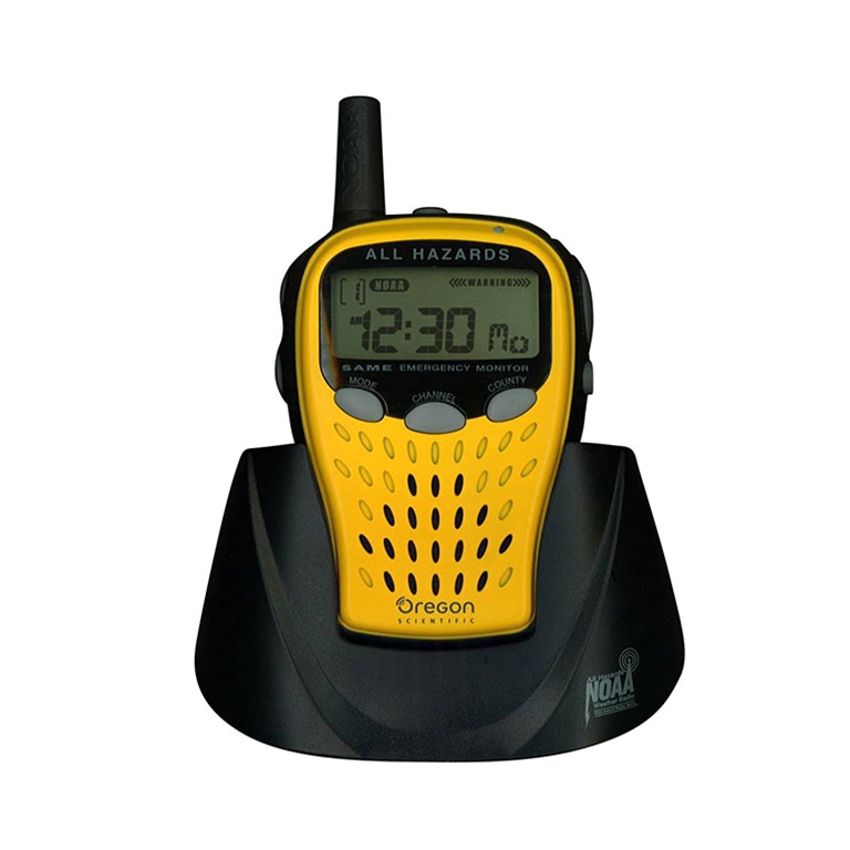 Oregon Scientific WR601N Emergency Portable Weather Radio with SAME
