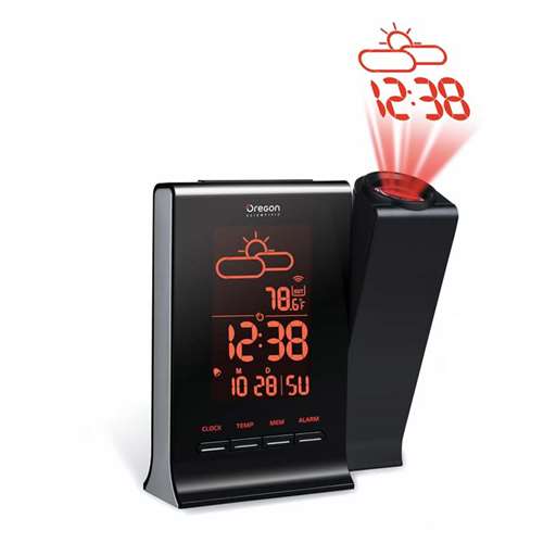 Oregon Scientific BAR339DPA-CA-OEM Projection Clock Without Sensor - Not In Retail Packaging