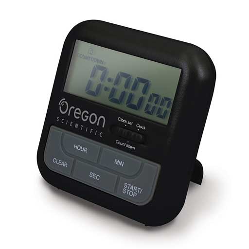 Oregon Scientific KD500 Two-in-One Talking Countdown Timer and Digital Clock