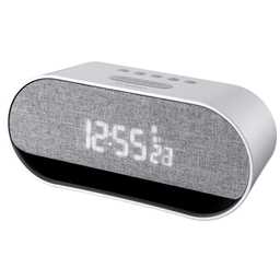 Oregon Scientific Alarm Clock with Bluetooth Speaker