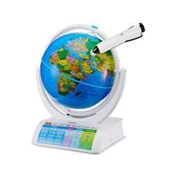 Oregon Scientific SG338R Smart Globe Explorer AR World Geography Space Planet Science Educational Games For Kids - Learning Toy | Oregon Scientific Store