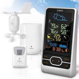 Oregon Scientific WMR86NS / WMR86NSA Backyard Pro Home Wireless Weather Station - Color LCD Screen - Home Weather Station