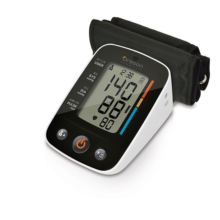 Oregon Scientific BPU321OS Talking Blood Pressure Monitor with Bluetooth