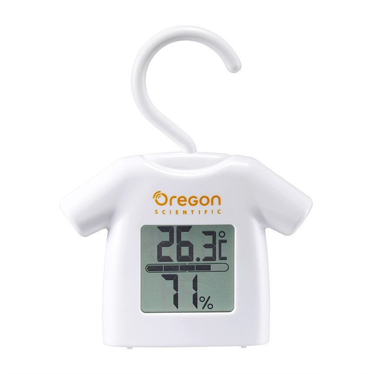 Oregon Scientific Store - Oregon Scientific SL102 Touch Weather Thermometer  with Humidity