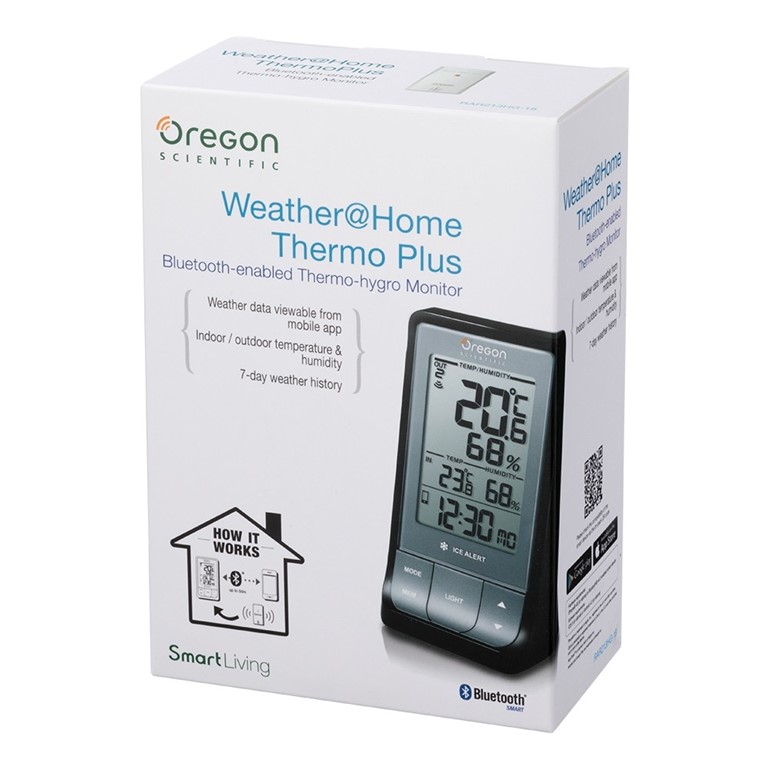 Product Review: Oregon Scientific Weather@Home Bluetooth Weather Station -  GeekDad