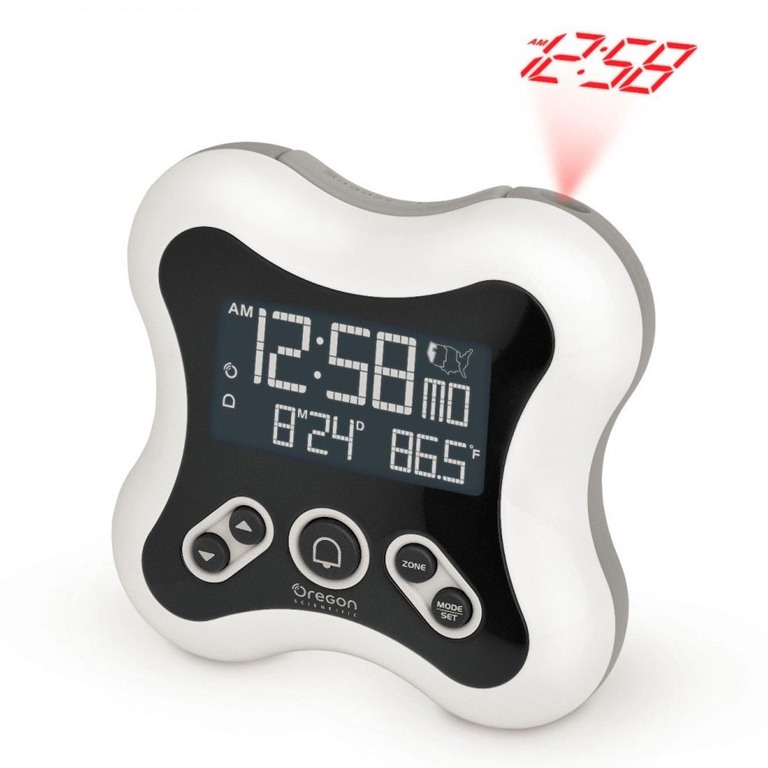 Oregon Scientific RM331P / RM331PA Projection Alarm Clock with Indoor Thermometer