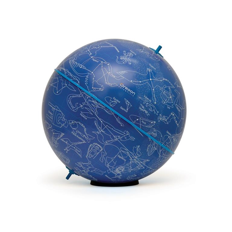 Oregon Scientific ST328 Infinity Star Theme Globe