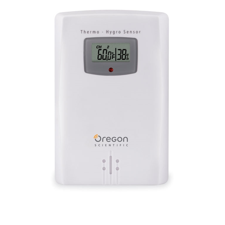 Oregon Scientific THGR122N Wireless Temperature and Humidity Sensor with Display