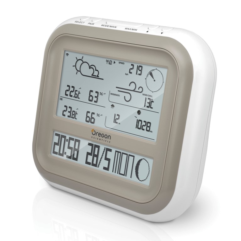 OREGON SCIENTIFIC Thermomètre ECO RMR331ES Confort