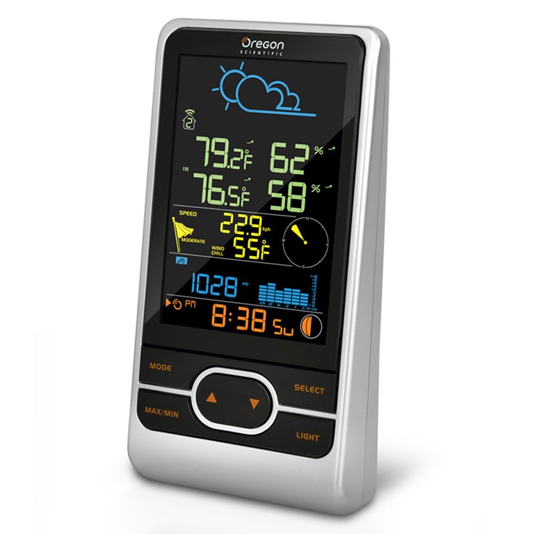  Weather Stations - Oregon Scientific / Weather Stations /  Thermometers & Weather: Patio, Lawn & Garden