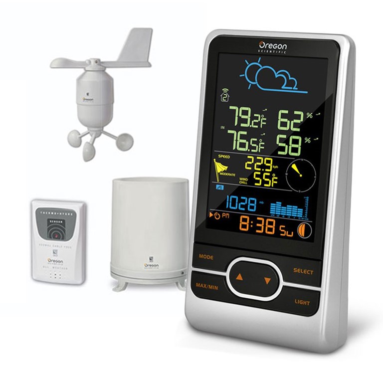 What are the pros and cons of portable weather stations?
