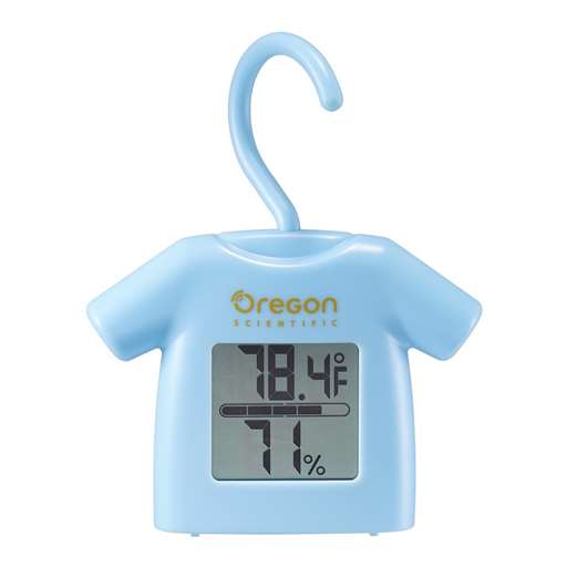 Oregon Scientific CHS0012 Indoor Humidity Temperature Monitor LCD Display