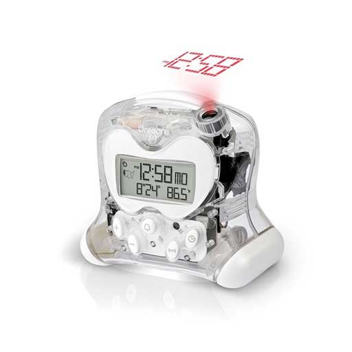 Oregon Scientific Rm 338 Px-w White Projection Clock With