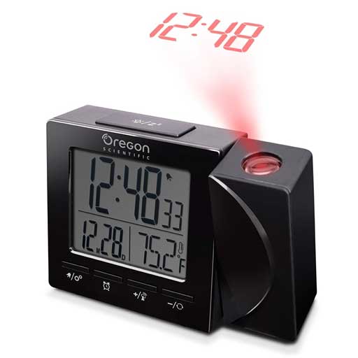 Oregon Scientific RM512PA Radio Controlled Projection Alarm Clock