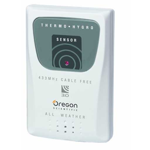 Oregon Scientific THGN800-OEM Wireless Temperature & Humidity Sensor for Professional Weather Stations