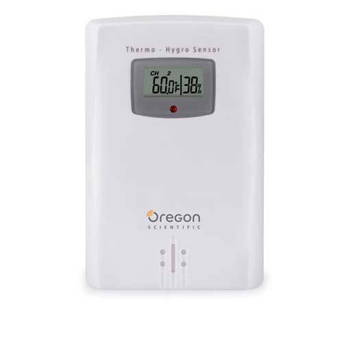 Oregon Scientific THGR122NX Wireless Temperature and Humidity Sensor with Display